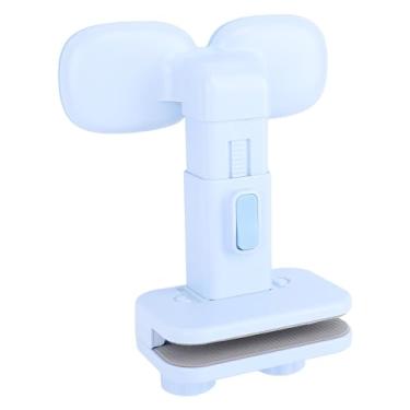 Imagem de SPYMINNPOO Lembrete de Postura, Treinador de Peito de Altura Ajustável para Estudantes, Suporte de Mesa Ergonômico para Sentar Adequado e Ajuste de ângulo