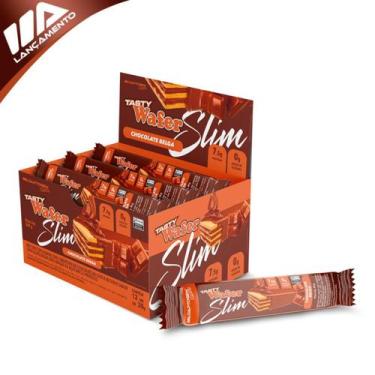 Imagem de Tasty wafer slim chocolate belga 30g