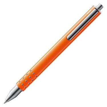 Imagem de LAMY Caneta esferográfica Swift L335NO à base de água, laranja neon, edição limitada