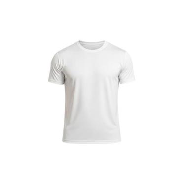 Imagem de Camiseta Básica Masculina Dry Fit Dia a Dia Lisa Premium Basica Casual