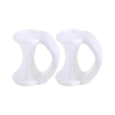 Imagem de Protetor De Dedos Em Silicone Para Cuidados Com Os Pés, Conforto E Hig