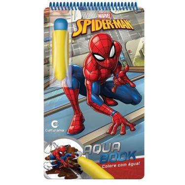 Imagem de Livro - Aqua Book Homem-Aranha