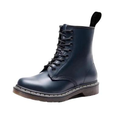 Imagem de Botas Chelsea Unissex De Couro Genuíno Para Primavera/Verão, Botas De 