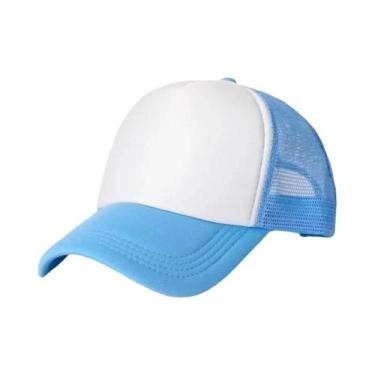 Imagem de Boné Snapback Unissex Preto - Ajustável, de Malha, para Hip Hop, 54-60