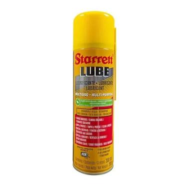 Imagem de Kit 12 Óleo Desengripante Spray 300ml Starrett, Amarelo