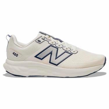 Imagem de Tênis New Balance 460 V4 Bege Azul Marinho Masculino Corrida-Masculino