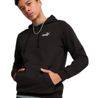 Imagem de MOLETOM ESS SMALL NO. 1 LOGO 682574-01 - PRETO/BRANCO 2GG-Masculino