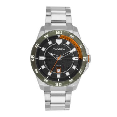 Imagem de Relogio Mondaine Masculino Ref: 32893gpmvce3 Esportivo Prateado