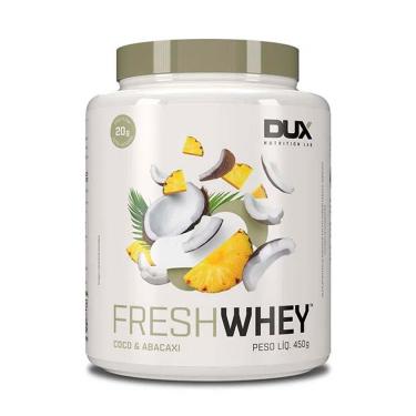 Imagem de Fresh Whey Dux 450G 3W Isolado Sabor Coco e Abacaxi