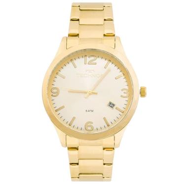 Imagem de Relógio Technos Feminino 2315Acd/K4X Aço Dourado