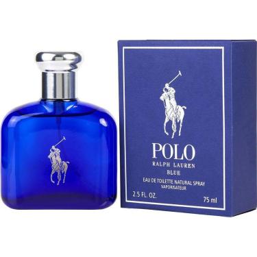 Imagem de Perfume Masculino Polo Blue Ralph Lauren Eau De Toilette Spray 75 Ml