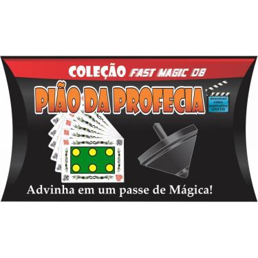 Imagem de Pião da Profecia Coleção Fast Magic N 08 R+