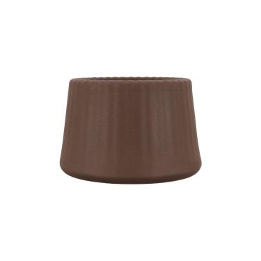 Imagem de Vaso Tramontina Lótus Em Polietileno Terracota 8,5 Cm