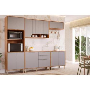 Imagem de Kit Modulado MGM 5 Peças Celeste C5P174 Cinamomo/Platina