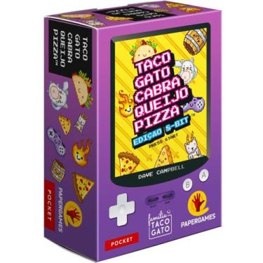 Imagem de Taco Gato Cabra Queijo Pizza: Edição 8-Bit (Família Taco Gato) + Expan
