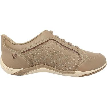 Imagem de Tenis Feminino Casual Básico Dia a Dia Passeio Trabalho Urban Style Anatômico Com Elástico Ultra Conforto Kolosh C1299a