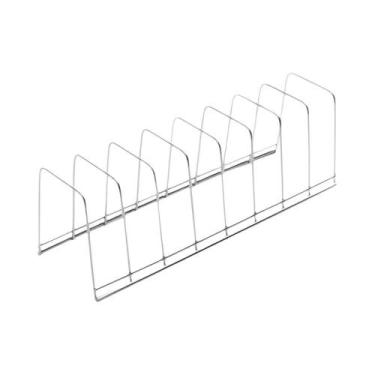 Imagem de Escorredor De Louça Em Aço Inoxidável Para Bancada, Organizador De Coz