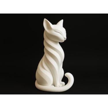 Imagem de Escultura derocativa de Gato - Supremo