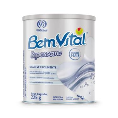 Imagem de Espessante Alimentar BemVital Espessare 225g Sem Glúten e Sem Lactose