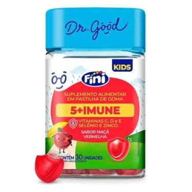 Imagem de Dr. Good Suplemento Alimentar Imune Kids com 30 Gomas - Dr.Good