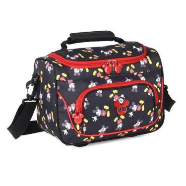 Imagem de Bolsa Frasqueira para Viagem Mickey Preta - Disney