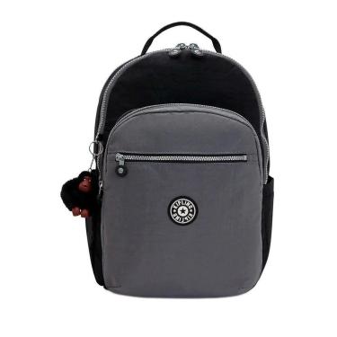 Imagem de Mochila Kipling Seoul College Extra Space Black BL-Feminino