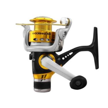 Imagem de Molinete Albatroz Andorinha100 Ultra Light UltraLight, Dourado