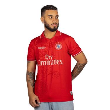 Imagem de Camisa de Time Chronic Dry Emirates Vermelho-Masculino