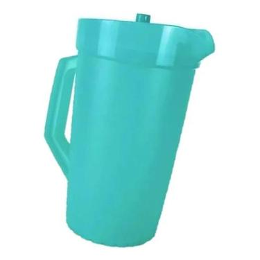 Imagem de Tupperware A Jarra 2l Tampa Fechamento Hermético Pode Deitar, Verde