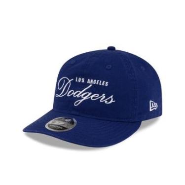 Imagem de BONE NEW ERA 9FIFTY RETRO CROWN LOS ANGELS DODGERS NE X THISISNEVERTHAT AZUL-Masculino