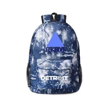 Imagem de Mochila Detroits Anime School para crianças e crianças - Yiweisai