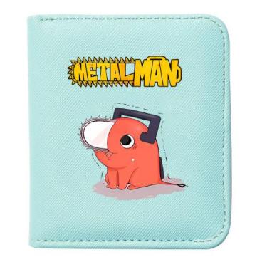 Imagem de Carteira Pochitass Anime Characters Slim BiFold Mans - yiweisai