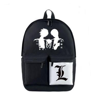 Imagem de School Backpack Deaths Notes Anime School for Children - Yiweisai