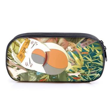 Imagem de Bolsa de lápis Natsume's Friends Madara Anime Pencil Box B - yiweisai