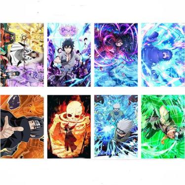 Imagem de Pôster decorativo de arte de parede Hatsune Miku Anime 42x29cm x8 - yi