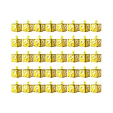 Imagem de Caixas De Doces Temáticas De Jogos 1-40PCS Sacolas De Presente Para Fe