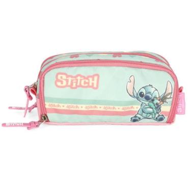 Imagem de Estojo Triplo Stitch e Xepa Verde ET50095SC UP4YOU Lançamento 2026 - l