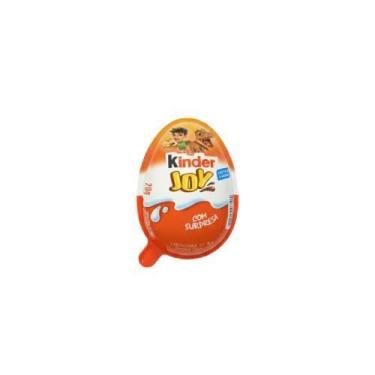 Imagem de Kinder Joy Azul - Kit com 12 unidade de 20g