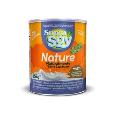 Imagem de SupraSoy Nature Naturalmente Sem Lactose Alimento em Pó 300g