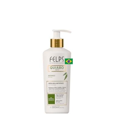 Imagem de Xbtx Quiabo Okra Alinhamento Capilar, Felps, 300 Ml