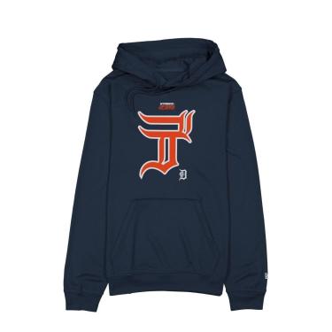 Imagem de MOLETOM NEW ERA CANGURU FECHADO DETROIT TIGERS MLB HYPERFLY MARINHO-Masculino