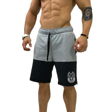 Imagem de Bermuda Estampada MXD Conceito Pitbull Gangster Masculina-Masculino