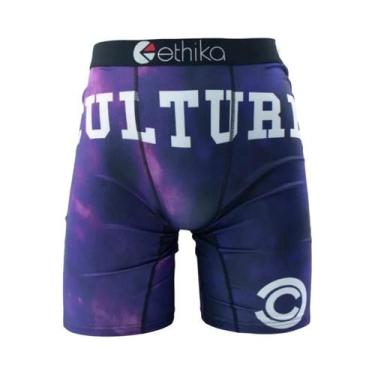 Imagem de Cuecas Boxer Masculinas plus Size Em Malha Respirável ETHIKA 1 Peça S-