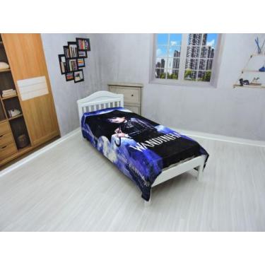 Imagem de Manta Cobertor Infantil Estampada Solteiro Ultra Soft , Macia, Quentin