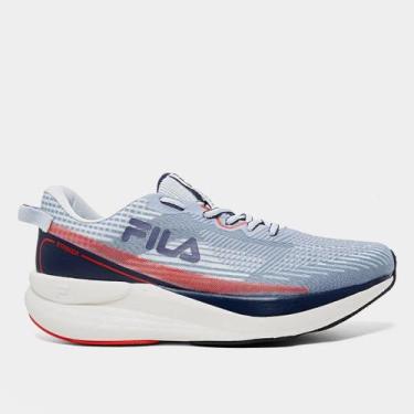 Imagem de Tênis Fila Striker Masculino, Cinza, Marinho, 39