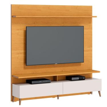 Imagem de Home Theater Boss 1.8 Nature Com Off White - Imcal Móveis