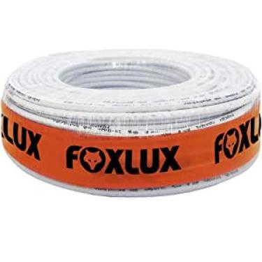 Imagem de Cabo Coaxial Foxlux Rgc 59 75 Ohms 67% 100m
