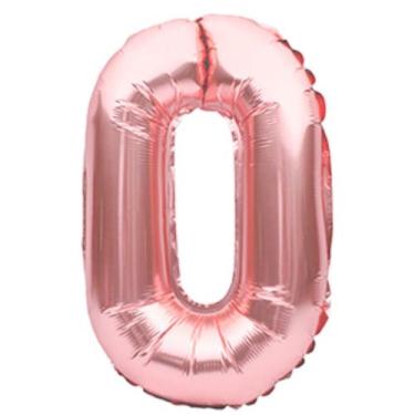 Imagem de Balão Número Metalizado 75cm Balao Aniversário Festa Eventos - CRGFEST