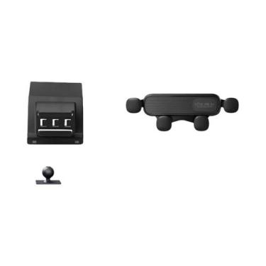 Imagem de Suporte De Telefone Para Carro Com Carregamento Sem Fio Para BMW Série