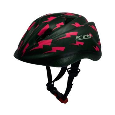 Imagem de Capacete Ciclismo Infantil Criança Ajuste Proteção Kids - KTR, P, Rosa